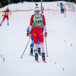 Samse National Tour n°5,LES CONTAMINES, FRANCE - JANUARY 25: January 25, 2026 in Les Contamines, France. (Photo by Rodriguez Alexis / @Aleiks_photo)