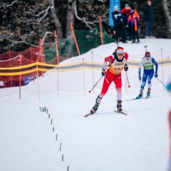 Samse National Tour n°5,LES CONTAMINES, FRANCE - JANUARY 25: January 25, 2026 in Les Contamines, France. (Photo by Rodriguez Alexis / @Aleiks_photo)