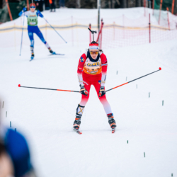 Samse National Tour n°5,LES CONTAMINES, FRANCE - JANUARY 25: January 25, 2026 in Les Contamines, France. (Photo by Rodriguez Alexis / @Aleiks_photo)