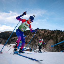 Samse National Tour n°5,LES CONTAMINES, FRANCE - JANUARY 25: TOM VERGUET of FRA January 25, 2026 in Les Contamines, France. (Photo by Rodriguez Alexis / @Aleiks_photo)