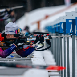 Samse National Tour n°5,LES CONTAMINES, FRANCE - JANUARY 25: TOM BOUILLET of FRA January 25, 2026 in Les Contamines, France. (Photo by Rodriguez Alexis / @Aleiks_photo)