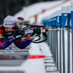 Samse National Tour n°5,LES CONTAMINES, FRANCE - JANUARY 25: TOM BOUILLET of FRA January 25, 2026 in Les Contamines, France. (Photo by Rodriguez Alexis / @Aleiks_photo)