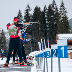 Samse National Tour n°5,LES CONTAMINES, FRANCE - JANUARY 25: MATHIEU GARCIA of FRA January 25, 2026 in Les Contamines, France. (Photo by Rodriguez Alexis / @Aleiks_photo)