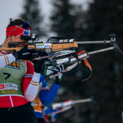 Samse National Tour n°5,LES CONTAMINES, FRANCE - JANUARY 25: MATHIEU GARCIA of FRA January 25, 2026 in Les Contamines, France. (Photo by Rodriguez Alexis / @Aleiks_photo)