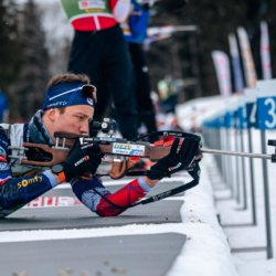 Samse National Tour n°5,LES CONTAMINES, FRANCE - JANUARY 25: CORENTIN JACOB of FRA January 25, 2026 in Les Contamines, France. (Photo by Rodriguez Alexis / @Aleiks_photo)