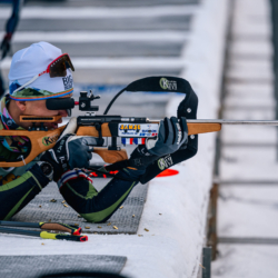 Samse National Tour n°5,LES CONTAMINES, FRANCE - JANUARY 25: TITOUAN GERBER of FRA January 25, 2026 in Les Contamines, France. (Photo by Rodriguez Alexis / @Aleiks_photo)