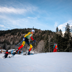 Samse National Tour n°5,LES CONTAMINES, FRANCE - JANUARY 25: NOAH SOLTANI of BEL January 25, 2026 in Les Contamines, France. (Photo by Rodriguez Alexis / @Aleiks_photo)
