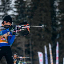 Samse National Tour n°5,LES CONTAMINES, FRANCE - JANUARY 25: ESTEBAN MOREIRA of FRA January 25, 2026 in Les Contamines, France. (Photo by Rodriguez Alexis / @Aleiks_photo)