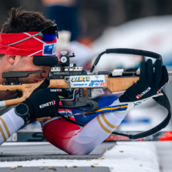 Samse National Tour n°5,LES CONTAMINES, FRANCE - JANUARY 25: MATHIEU GARCIA of FRA January 25, 2026 in Les Contamines, France. (Photo by Rodriguez Alexis / @Aleiks_photo)