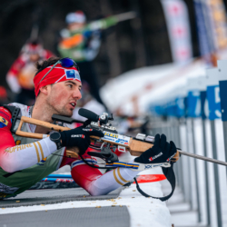 Samse National Tour n°5,LES CONTAMINES, FRANCE - JANUARY 25: MATHIEU GARCIA of FRA January 25, 2026 in Les Contamines, France. (Photo by Rodriguez Alexis / @Aleiks_photo)