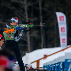 Samse National Tour n°5,LES CONTAMINES, FRANCE - JANUARY 25: LENY LIATARD of FRA January 25, 2026 in Les Contamines, France. (Photo by Rodriguez Alexis / @Aleiks_photo)