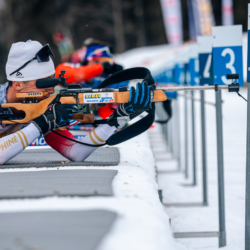 Samse National Tour n°5,LES CONTAMINES, FRANCE - JANUARY 25: VICTOR LAINE of FRA January 25, 2026 in Les Contamines, France. (Photo by Rodriguez Alexis / @Aleiks_photo)