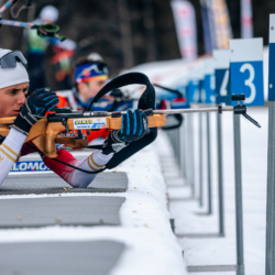 Samse National Tour n°5,LES CONTAMINES, FRANCE - JANUARY 25: VICTOR LAINE of FRA January 25, 2026 in Les Contamines, France. (Photo by Rodriguez Alexis / @Aleiks_photo)