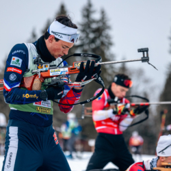 Samse National Tour n°5,LES CONTAMINES, FRANCE - JANUARY 25: ANTONIN GUY of FRA January 25, 2026 in Les Contamines, France. (Photo by Rodriguez Alexis / @Aleiks_photo)