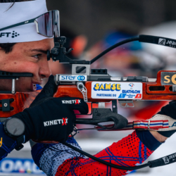 Samse National Tour n°5,LES CONTAMINES, FRANCE - JANUARY 25: ANTONIN GUY of FRA January 25, 2026 in Les Contamines, France. (Photo by Rodriguez Alexis / @Aleiks_photo)