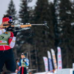 Samse National Tour n°5,LES CONTAMINES, FRANCE - JANUARY 25: MATHIEU GARCIA of FRA January 25, 2026 in Les Contamines, France. (Photo by Rodriguez Alexis / @Aleiks_photo)