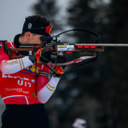 Samse National Tour n°5,LES CONTAMINES, FRANCE - JANUARY 25: NANS MADELENAT of FRA January 25, 2026 in Les Contamines, France. (Photo by Rodriguez Alexis / @Aleiks_photo)