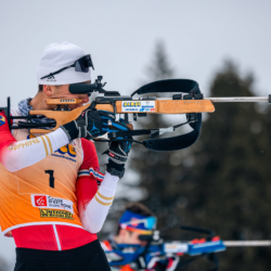 Samse National Tour n°5,LES CONTAMINES, FRANCE - JANUARY 25: VICTOR LAINE of FRA January 25, 2026 in Les Contamines, France. (Photo by Rodriguez Alexis / @Aleiks_photo)