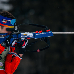 Samse National Tour n°5,LES CONTAMINES, FRANCE - JANUARY 25: AYMERIC DELOCHE of FRA January 25, 2026 in Les Contamines, France. (Photo by Rodriguez Alexis / @Aleiks_photo)