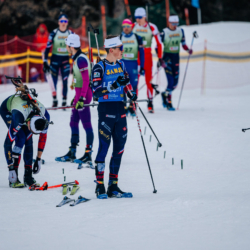 Samse National Tour n°5,LES CONTAMINES, FRANCE - JANUARY 25: CAMILLE GRATALOUP MANISSOLLE of FRA January 25, 2026 in Les Contamines, France. (Photo by Rodriguez Alexis / @Aleiks_photo)