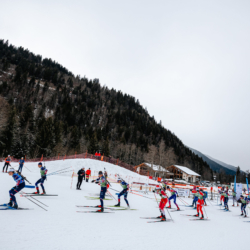 Samse National Tour n°5,LES CONTAMINES, FRANCE - JANUARY 25: CAMILLE GRATALOUP MANISSOLLE of FRA January 25, 2026 in Les Contamines, France. (Photo by Rodriguez Alexis / @Aleiks_photo)