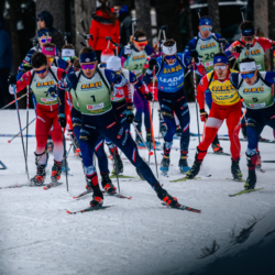 Samse National Tour n°5,LES CONTAMINES, FRANCE - JANUARY 25: THEO GUIRAUD-POILLOT of FRA, ANTONIN DELSOL of FRA January 25, 2026 in Les Contamines, France. (Photo by Rodriguez Alexis / @Aleiks_photo)