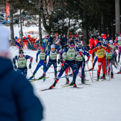 Samse National Tour n°5,LES CONTAMINES, FRANCE - JANUARY 25: THEO GUIRAUD-POILLOT of FRA January 25, 2026 in Les Contamines, France. (Photo by Rodriguez Alexis / @Aleiks_photo)