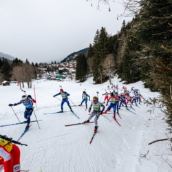 Samse National Tour n°5,LES CONTAMINES, FRANCE - JANUARY 25: PIERIG MAILLOT of FRA January 25, 2026 in Les Contamines, France. (Photo by Rodriguez Alexis / @Aleiks_photo)