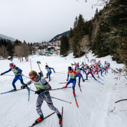 Samse National Tour n°5,LES CONTAMINES, FRANCE - JANUARY 25: ILANN DUPONT of FRA January 25, 2026 in Les Contamines, France. (Photo by Rodriguez Alexis / @Aleiks_photo)