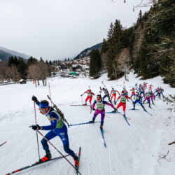 Samse National Tour n°5,LES CONTAMINES, FRANCE - JANUARY 25: PIERRICK PASTEUR of FRA January 25, 2026 in Les Contamines, France. (Photo by Rodriguez Alexis / @Aleiks_photo)