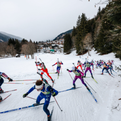 Samse National Tour n°5,LES CONTAMINES, FRANCE - JANUARY 25: ALEXIS NAPPEY of FRA January 25, 2026 in Les Contamines, France. (Photo by Rodriguez Alexis / @Aleiks_photo)