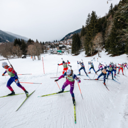 Samse National Tour n°5,LES CONTAMINES, FRANCE - JANUARY 25: ESTEBAN JAVAUX of FRA January 25, 2026 in Les Contamines, France. (Photo by Rodriguez Alexis / @Aleiks_photo)