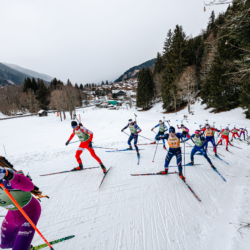 Samse National Tour n°5,LES CONTAMINES, FRANCE - JANUARY 25: EDGAR GENY of FRA January 25, 2026 in Les Contamines, France. (Photo by Rodriguez Alexis / @Aleiks_photo)