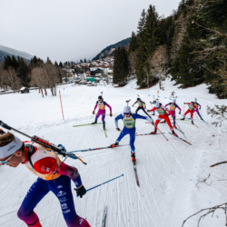 Samse National Tour n°5,LES CONTAMINES, FRANCE - JANUARY 25: LILIAN LEURS of FRA January 25, 2026 in Les Contamines, France. (Photo by Rodriguez Alexis / @Aleiks_photo)