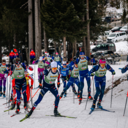 Samse National Tour n°5,LES CONTAMINES, FRANCE - JANUARY 25: MARTIN BOTET of FRA January 25, 2026 in Les Contamines, France. (Photo by Rodriguez Alexis / @Aleiks_photo)