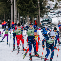 Samse National Tour n°5,LES CONTAMINES, FRANCE - JANUARY 25: FLAVIO GUY of FRA January 25, 2026 in Les Contamines, France. (Photo by Rodriguez Alexis / @Aleiks_photo)