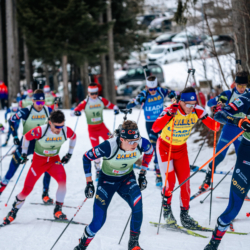 Samse National Tour n°5,LES CONTAMINES, FRANCE - JANUARY 25: FLAVIO GUY of FRA January 25, 2026 in Les Contamines, France. (Photo by Rodriguez Alexis / @Aleiks_photo)