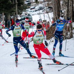 Samse National Tour n°5,LES CONTAMINES, FRANCE - JANUARY 25: MATHIEU GARCIA of FRA January 25, 2026 in Les Contamines, France. (Photo by Rodriguez Alexis / @Aleiks_photo)