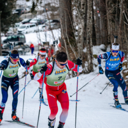 Samse National Tour n°5,LES CONTAMINES, FRANCE - JANUARY 25: MATHIEU GARCIA of FRA January 25, 2026 in Les Contamines, France. (Photo by Rodriguez Alexis / @Aleiks_photo)