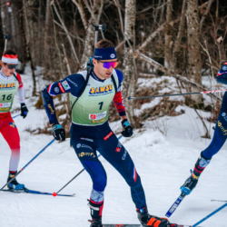 Samse National Tour n°5,LES CONTAMINES, FRANCE - JANUARY 25: THEO GUIRAUD-POILLOT of FRA January 25, 2026 in Les Contamines, France. (Photo by Rodriguez Alexis / @Aleiks_photo)