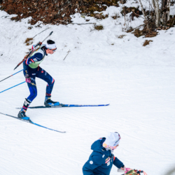 Samse National Tour n°5,LES CONTAMINES, FRANCE - JANUARY 25: ANTONIN GUY of FRA January 25, 2026 in Les Contamines, France. (Photo by Rodriguez Alexis / @Aleiks_photo)
