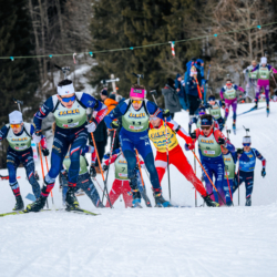 Samse National Tour n°5,LES CONTAMINES, FRANCE - JANUARY 25: ANTONIN DELSOL of FRA January 25, 2026 in Les Contamines, France. (Photo by Rodriguez Alexis / @Aleiks_photo)