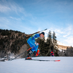 Samse National Tour n°5,LES CONTAMINES, FRANCE - JANUARY 25: RAPHAEL GRITTI of FRA January 25, 2026 in Les Contamines, France. (Photo by Rodriguez Alexis / @Aleiks_photo)