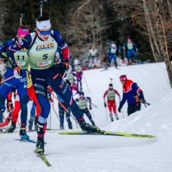 Samse National Tour n°5,LES CONTAMINES, FRANCE - JANUARY 25: ANTONIN DELSOL of FRA January 25, 2026 in Les Contamines, France. (Photo by Rodriguez Alexis / @Aleiks_photo)