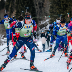 Samse National Tour n°5,LES CONTAMINES, FRANCE - JANUARY 25: FLAVIO GUY of FRA January 25, 2026 in Les Contamines, France. (Photo by Rodriguez Alexis / @Aleiks_photo)