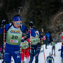 Samse National Tour n°5,LES CONTAMINES, FRANCE - JANUARY 25: LIONEL JOUANNAUD of FRA January 25, 2026 in Les Contamines, France. (Photo by Rodriguez Alexis / @Aleiks_photo)