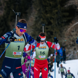Samse National Tour n°5,LES CONTAMINES, FRANCE - JANUARY 25: THEO GUIRAUD-POILLOT of FRA January 25, 2026 in Les Contamines, France. (Photo by Rodriguez Alexis / @Aleiks_photo)