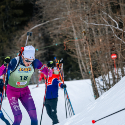Samse National Tour n°5,LES CONTAMINES, FRANCE - JANUARY 25: ALEXIS NAPPEY of FRA January 25, 2026 in Les Contamines, France. (Photo by Rodriguez Alexis / @Aleiks_photo)