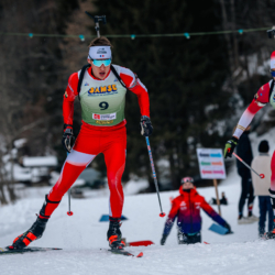 Samse National Tour n°5,LES CONTAMINES, FRANCE - JANUARY 25: NATHANAEL PEAQUIN of FRA January 25, 2026 in Les Contamines, France. (Photo by Rodriguez Alexis / @Aleiks_photo)