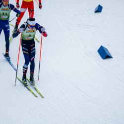 Samse National Tour n°5,LES CONTAMINES, FRANCE - JANUARY 25: ANTONIN DELSOL of FRA January 25, 2026 in Les Contamines, France. (Photo by Rodriguez Alexis / @Aleiks_photo)